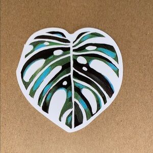 🌈20/$12🌈 Tropical Leaf Sticker